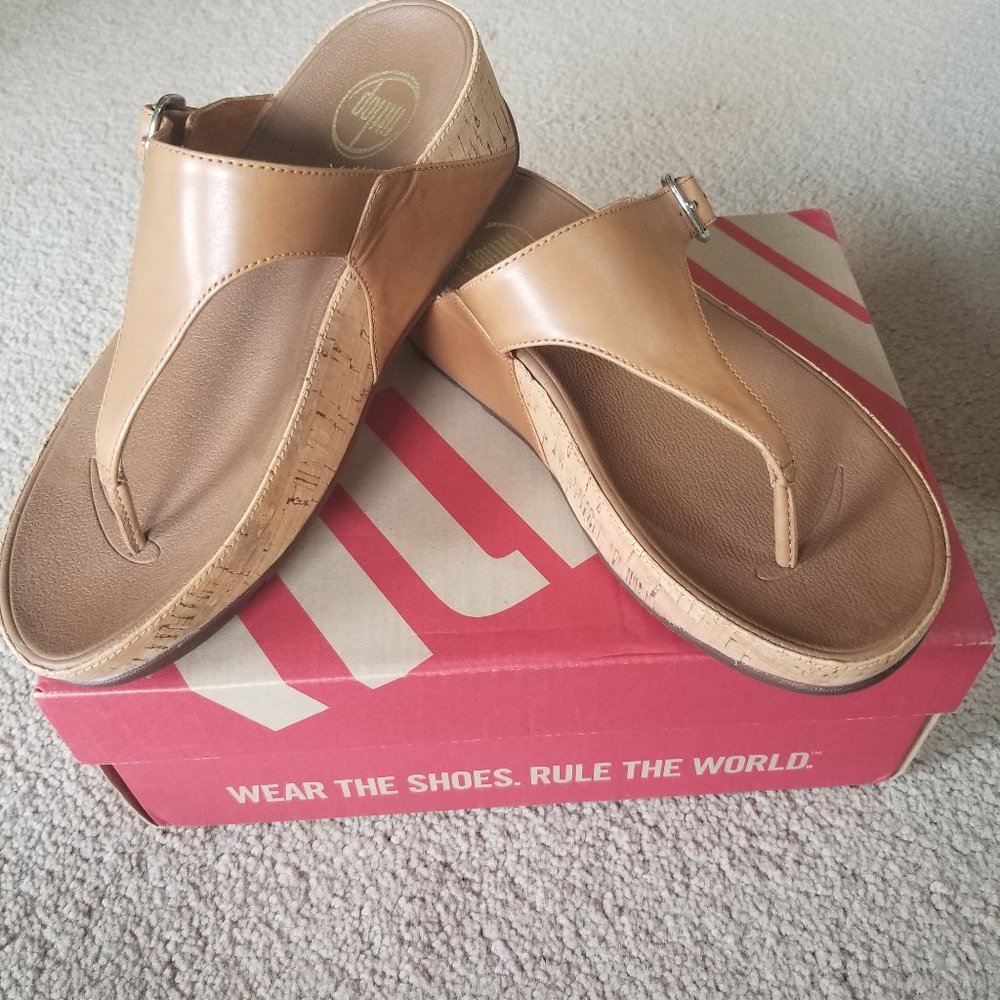 Fitflop Skinny Wedge Sandal fits US 6.5-7